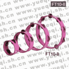 红燕牌FT10-8粉色铃鼓圈(25cm)