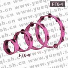 红燕牌FT6-4粉色铃鼓圈(16cm)