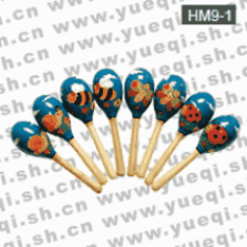 红燕牌HM9-1木制彩绘砂球