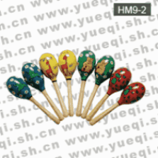 红燕牌HM9-2木制彩绘砂球