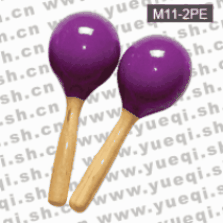 红燕牌M11-2PE紫色木制砂球