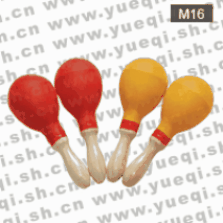 红燕牌M16木柄塑料砂球