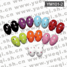 红燕牌YM101-2木制印花砂蛋