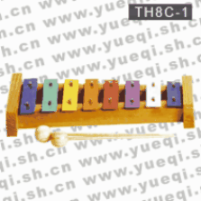 红燕牌TH8C-1彩色铝板琴