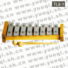 红燕牌TL8-1烛光铝板琴