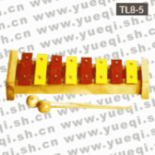 红燕牌TL8-5彩色铝板琴