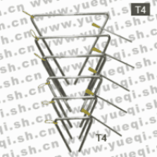 红燕牌T4三角铁(10cm)