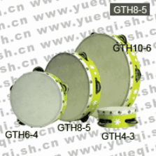 红燕牌GTH8-5绿色铃鼓(20cm)
