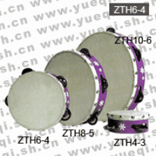 红燕牌ZTH6-4紫色铃鼓(15cm)