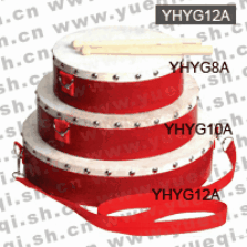 红燕牌YHYG12A单面军鼓