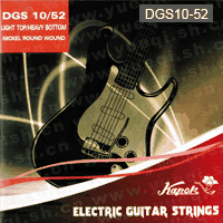 红棉牌电吉他-DGS10-52彩盒真空包装宽音型红棉电吉他钢丝套弦
