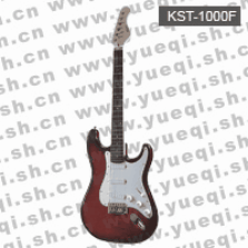 红棉牌KST-1000F枚瑰木指板高级电吉他