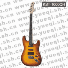 红棉牌电吉他-KST-1000QH红棉电吉他-玫瑰木指板高级红棉电吉他