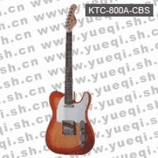 红棉牌KTC-800A-CBS枚瑰木指板高级电吉他