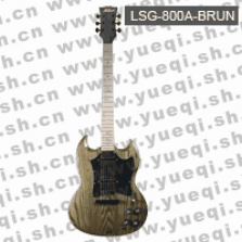 红棉牌电吉他-LSG-800A-BRUN红棉电吉他-枫木指板高级红棉电吉他
