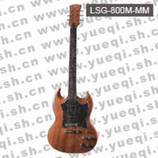 红棉牌电吉他-LSG-800M-MM红棉电吉他-玫瑰木指板高级红棉电吉他