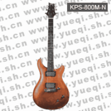 红棉牌电吉他-KPS-800M-N红棉电吉他-玫瑰木嵌螺钿指板高级红棉电吉他