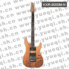 红棉牌电吉他-KXR-9000M-N红棉电吉他-玫瑰木指板高级红棉电吉他