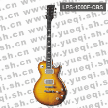 红棉牌电吉他-LPS-1000F-CBS红棉电吉他-玫瑰木嵌l螺钿指板高级红棉电吉他