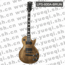 红棉牌电吉他-LPS-800A(BRUN)红棉电吉他-玫瑰木嵌螺钿指板高级红棉电吉他