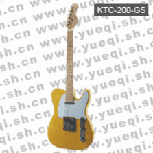 红棉牌KTC-200-GS枫木指板高级电吉他
