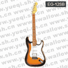 迷笛牌EG-12SB硬质木材红木配件39寸电吉他