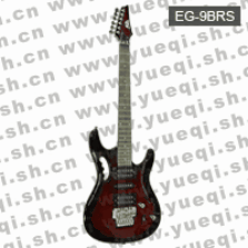 迷笛牌EG-9BRS硬质木材红木配件化红色有手柄电吉他