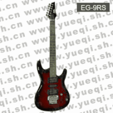 迷笛牌EG-9RS硬质木材红木配件化红色电吉他