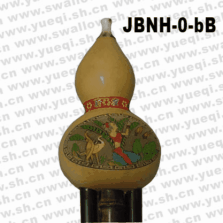 金版纳牌JBNH-0-bB手工刻画紫竹管bB调葫芦丝