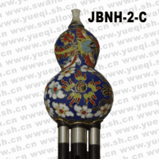 金版纳牌JBNH-2-C手工景泰蓝紫竹管C调专业演出葫芦丝