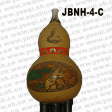 金版纳牌JBNH-4-C手工刻画可拆紫竹管C调葫芦丝