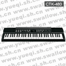 卡西欧牌电子琴-CTK-480卡西欧电子琴-61键卡西欧电子琴