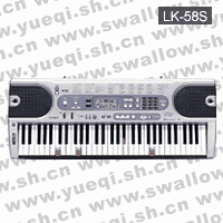 卡西欧牌电子琴-LK-58S卡西欧电子琴-61键卡西欧电子琴