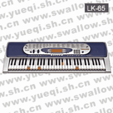 卡西欧牌电子琴-LK-65卡西欧电子琴-61键卡西欧电子琴