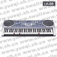 卡西欧牌电子琴-LK-68卡西欧电子琴-61键卡西欧电子琴