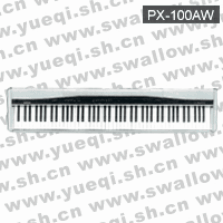 卡西欧牌电钢琴-PX-100AW卡西欧电钢琴-88键卡西欧数码电钢琴