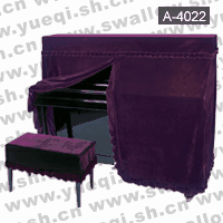 凯伦牌A-4022(钢琴、琴凳)全罩两件套