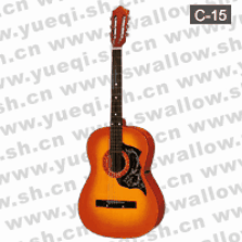红棉牌古典吉他-C-15红棉古典吉他-39寸红棉古典吉他