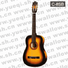 红棉牌古典吉他-C-8SB红棉古典吉他--38寸红棉古典吉他