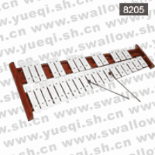 敦煌牌8205小二排32音f1-c4架式铝板琴
