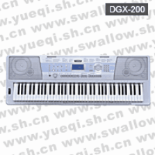 雅马哈牌电子琴-DGX-200雅马哈电子琴-76键雅马哈电子琴