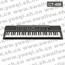卡西欧牌电子琴-CT-488卡西欧电子琴-61键卡西欧电子琴