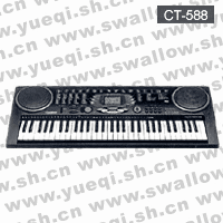 卡西欧牌电子琴-CT-588卡西欧电子琴-61键卡西欧电子琴