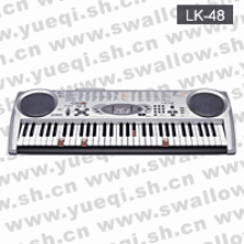 卡西欧牌电子琴-LK-48卡西欧电子琴-61键卡西欧电子琴