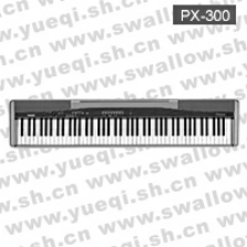 卡西欧牌电钢琴-PX-300卡西欧电钢琴-88键卡西欧数码电钢琴