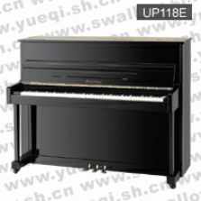 118珠江牌钢琴-UP118E珠江钢琴-黑色直脚立式118珠江钢琴