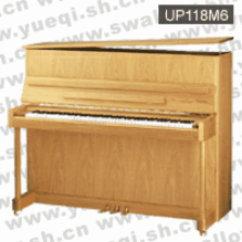 118珠江牌钢琴-UP118M6珠江钢琴-本色直脚立式118珠江钢琴