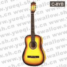 红棉牌C-8YB 椴木夹板枫木指板 38寸古典吉他