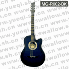 红燕牌MG-R002-BK椴木夹板枫木配件37寸缺角民谣吉他