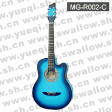 红燕牌MG-R002-C椴木夹板枫木配件37寸缺角民谣吉他